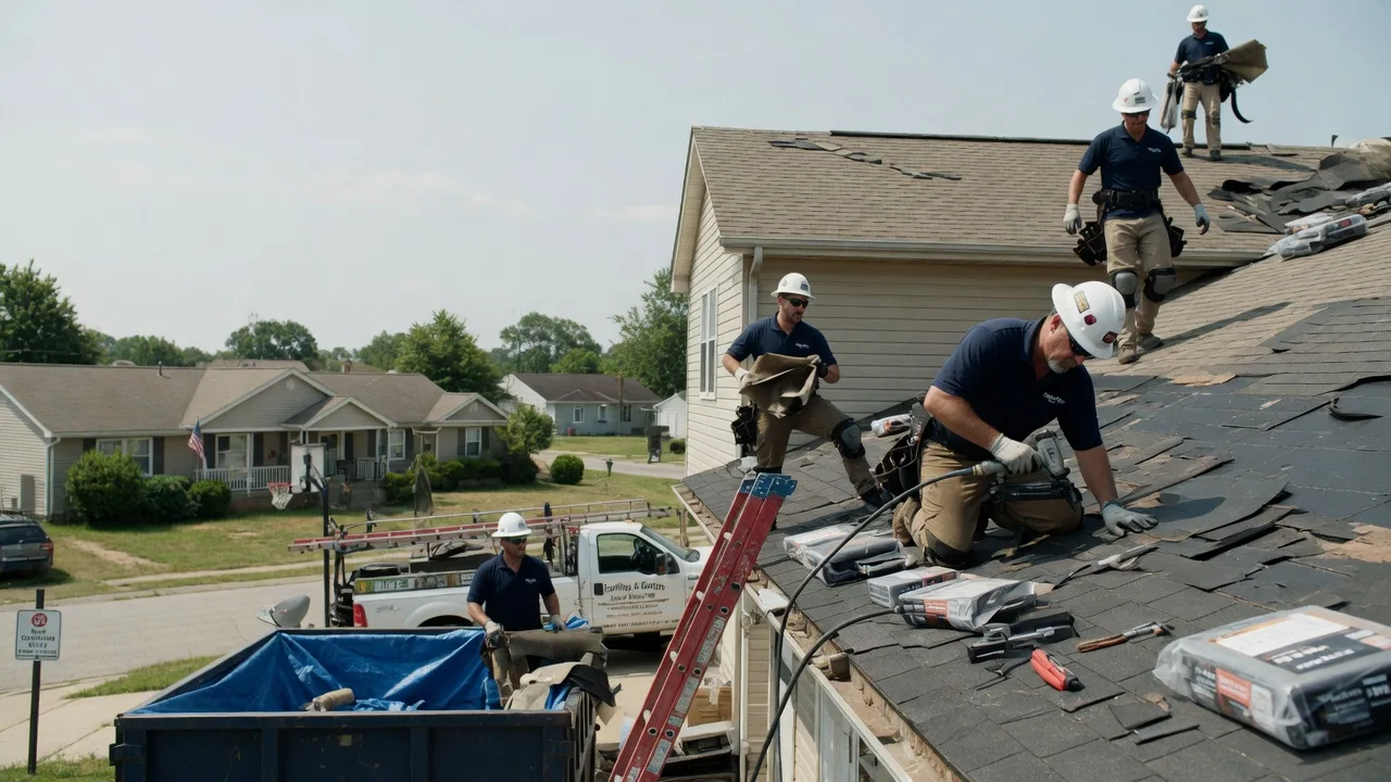Roof Replacement in Waltersburg, PA near me